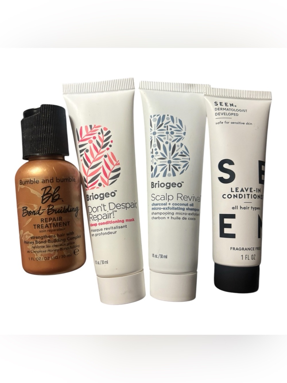 Hair bundle- briogeo + bumble and bumble + seen
